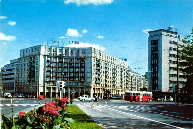 1516 - Bucuresti. Piata Romana